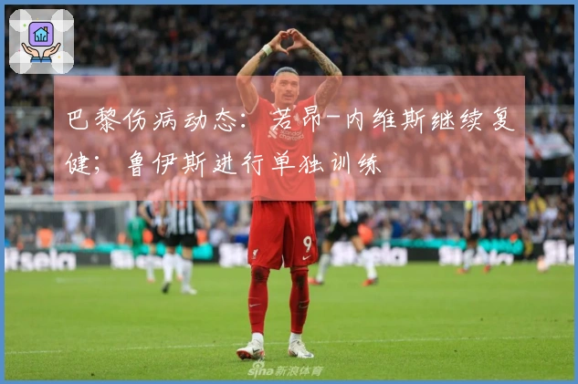 巴黎伤病动态：若昂-内维斯继续复健；鲁伊斯进行单独训练