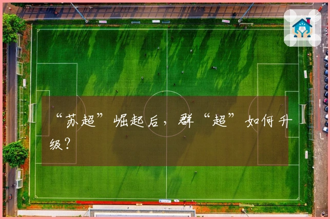 “苏超”崛起后，群“超”如何升级？